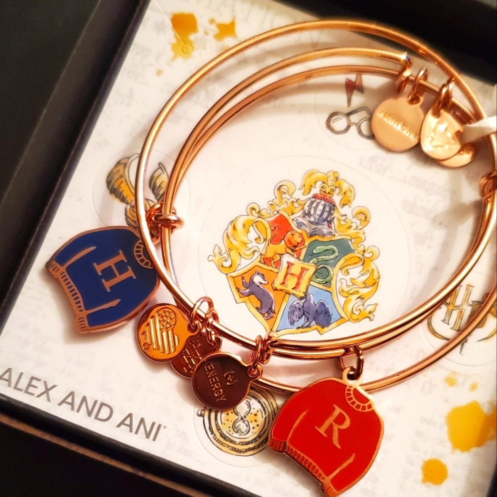 2 For 1-Alex and Ani Harry Potter Bracelet-#4 BFF
